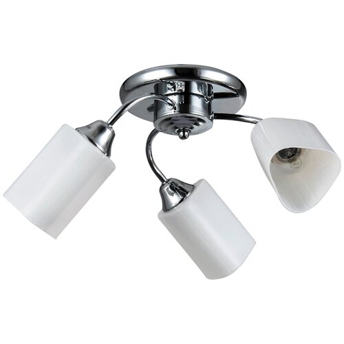 Люстра потолочная Erica 3хЕ27х60Вт Хром