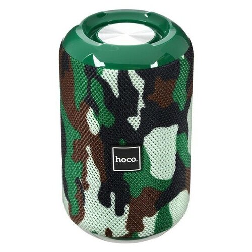 Портативная колонка Hoco HC1 5 Вт 1200 мАч BT50 microSD USB AUX FM-радио камуфляж 165800₽