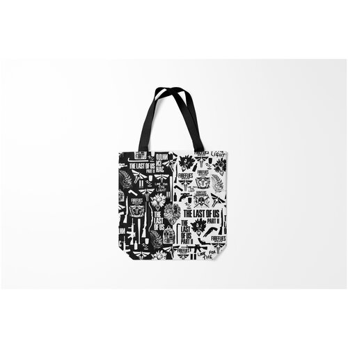 фото Сумка-шоппер / 40х40 см / геймерам / the last of us 2 burnettie
