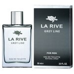 La Rive men Grey Line Туалетная вода 90 мл. - изображение