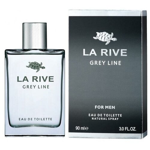 La Rive men Grey Line Туалетная вода 90 мл.