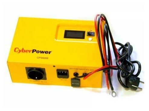 Интерактивный ИБП CyberPower CPS600E