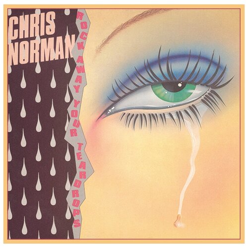 Chris Norman – Rock Away Your Teardrops. Coloured Vinyl (LP) виниловая пластинка warner music chris norman rock away your teardrops limited edition coloured vinyl