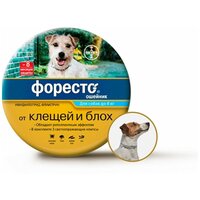 Bayer ошейник от блох и клещей Форесто® (Elanco) ошейник от клещей и блох для собак до 8кг для собак
