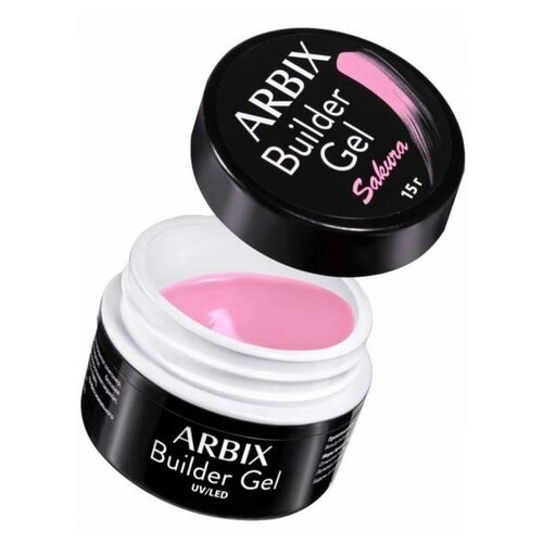 Arbix,Гель моделирующий Builder Gel Sakura (15 мл)