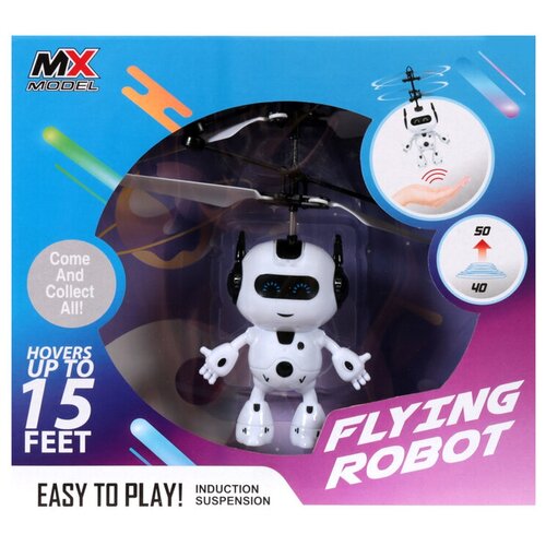 фото Радиоуправляемая игрушка, летающий робот, 1 шт mx model