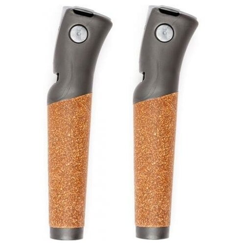 Ручки пробковые KV+ CLIP ELITE 16 mm, cork termoplast ручки kv 6p105 16 для лыжных палок clip ergo d 16 mm