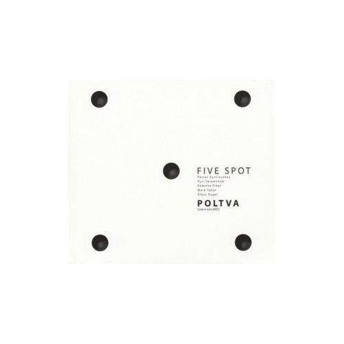 Компакт-Диски, SoLyd Records, FIVE SPOT - Poltva (CD) компакт диски solyd records ном к чортям собачьим cd