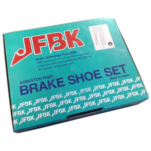 Тормозные Колодки Hn-419 / Mn-334 * Jfbk Передние Mitsubishi Rvr A487wk/D6097/Mn334/Pf3419/Mr407127 JFBK арт. HN419