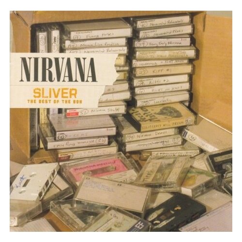 Компакт-Диски, Geffen Records, NIRVANA - Sliver - The Best Of The Box (CD) nirvana nevermind the singles 10 box vinyl