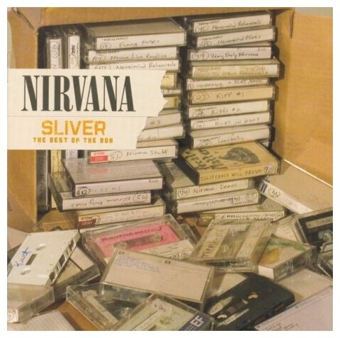 NIRVANA Sliver: The Best Of The Box, CD