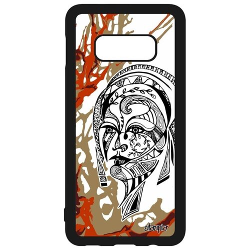 фото Защитный чехол на телефон // samsung galaxy s10e // "портрет женщины" этнический девушка, utaupia, цветной