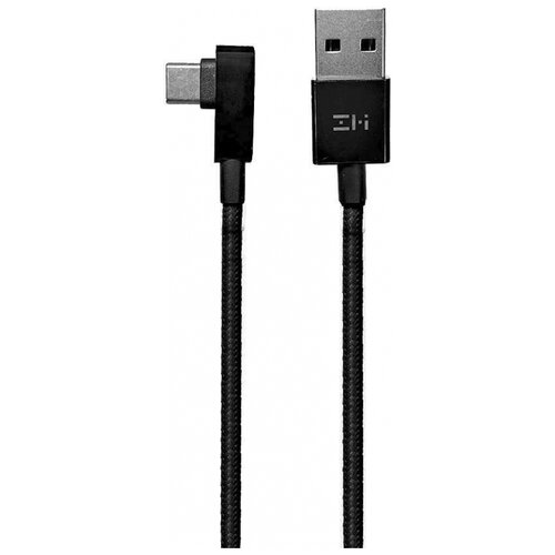 Кабель Xiaomi ZMI AL755 USB - Type-C 1.5 м, черный