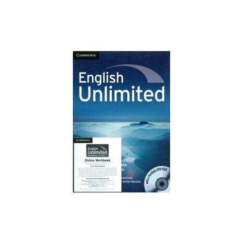 English Unlimited. Intermediate Coursebook with e-Portfolio and Online Workbook Pack