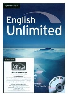 English Unlimited. Intermediate Coursebook with e-Portfolio and Online Workbook Pack