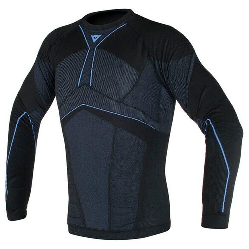 фото Термобельё кофта dainese d-core aero tee ll black/cobalt-blue m