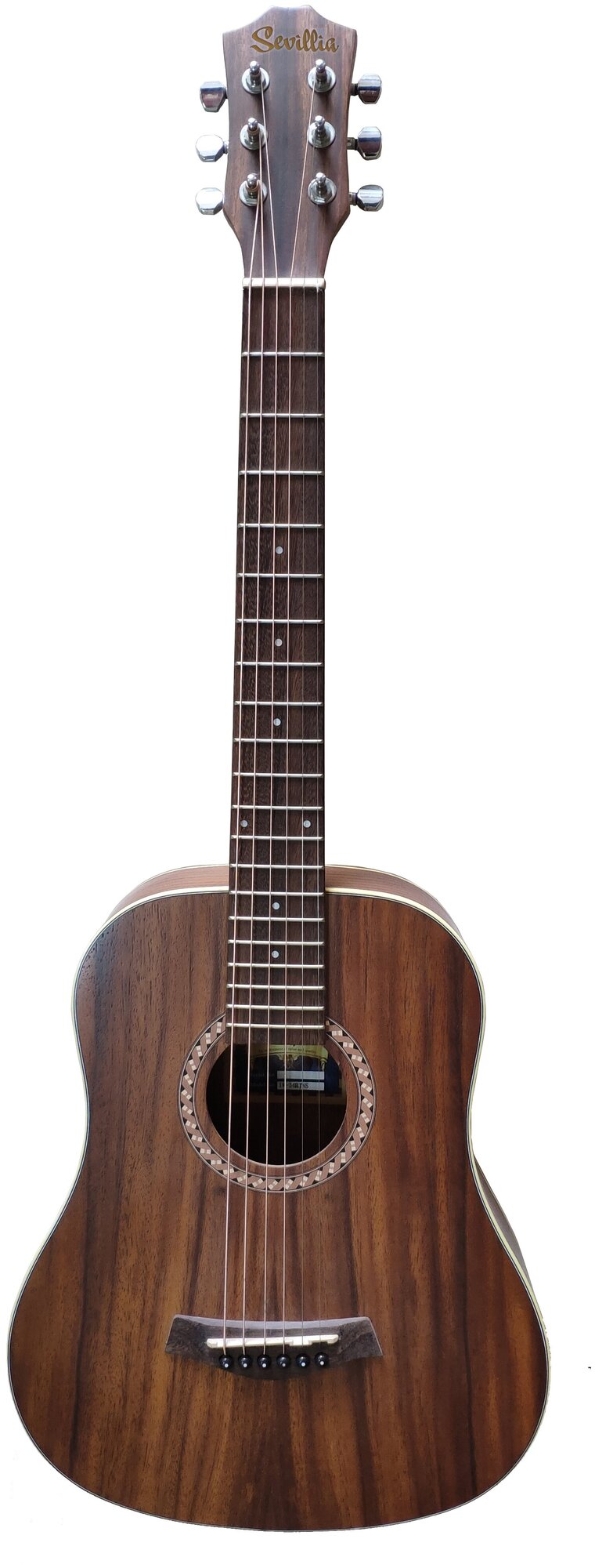 Sevillia IW-34R TNS гитара акустическая, форма корпуса походная