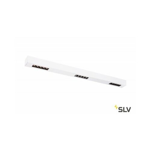 SLV 1000685 Q-LINE BAP CL 1m LED светильник накладной 45Вт с LED 3000К, 2100лм, 30°, URG90, белый