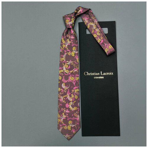 Мужской галстук красивого цвета Christian Lacroix 836802