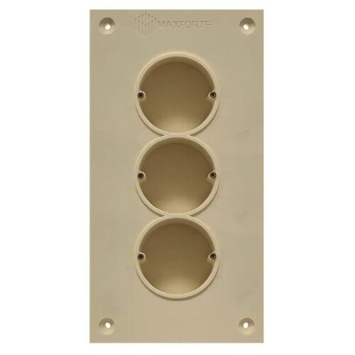 Звукоизоляционный подрозетник МаксФорте SoundBOX 3S