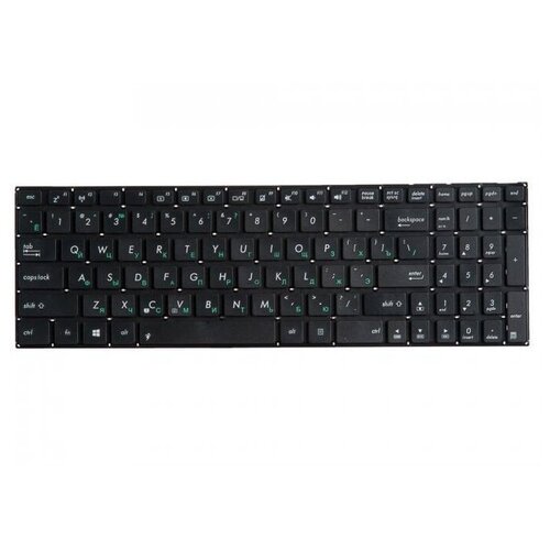 Клавиатура для ноутбука Asus A56 A56C A56CA A56CB A56CM K56 K56C pn 0KNB0-PE1RU13 1250₽
