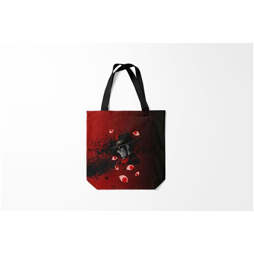 фото Сумка-шоппер / 40х40 см / аниме / хеллсинг/hellsing burnettie