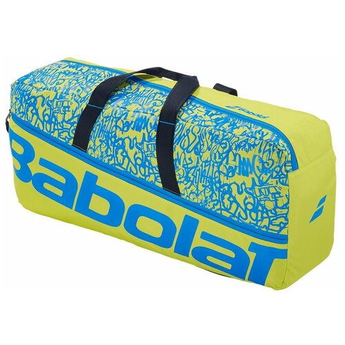 фото Спортивная сумка babolat duffle m classic желтый лайм/синий 758001-326