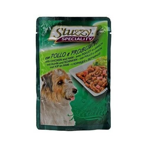 Stuzzy Speciality влажный корм для взрослых собак всех пород, с кроликом и овощами 100 гр (2 шт)