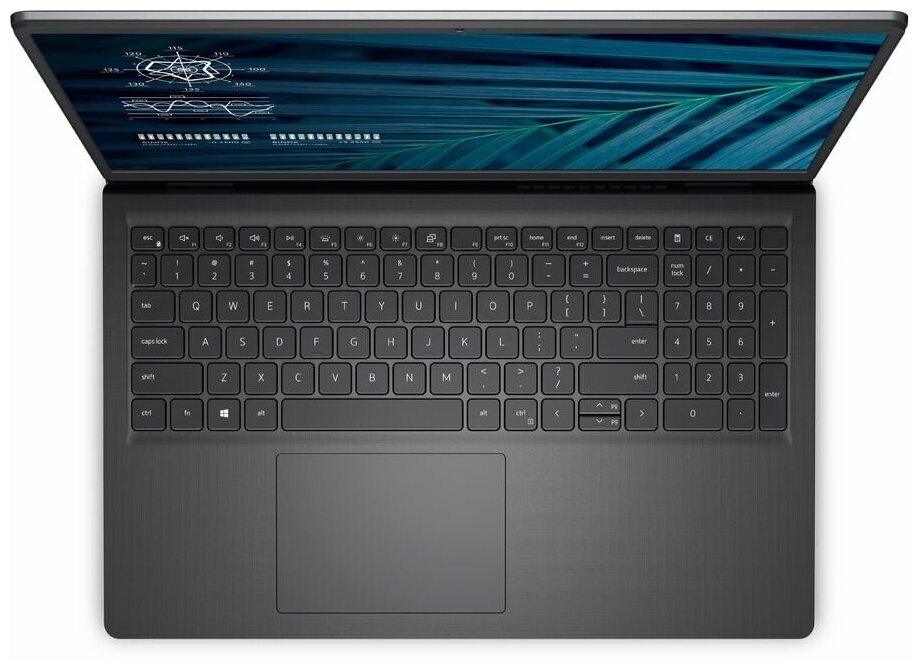 Ноутбук DELL Vostro 3510 156 Intel Core i3 1115G4 3ГГц 4ГБ 256ГБ SSD Intel UHD Graphics