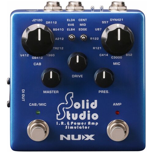 басовый предусилитель di nux cherub nbp 5 melvin lee davis NSS-5 Solid-Studio IR-Кабинет симулятор, Nux Cherub