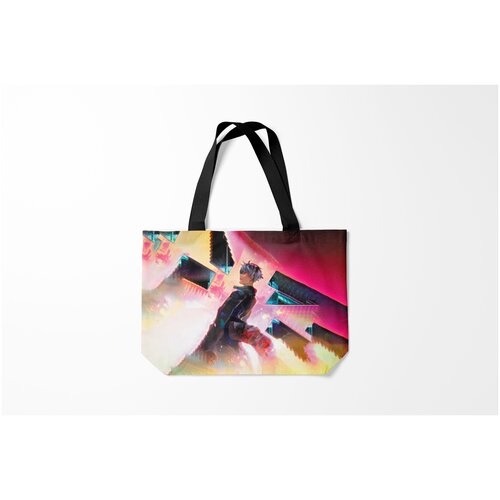 фото Сумка-шоппер / 46х35 см / аниме / токийский гуль burnettie