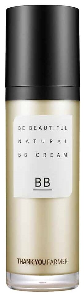 Thank You Farmer BB крем Be Beautiful Natural, SPF 30, 40 мл, оттенок: натуральный