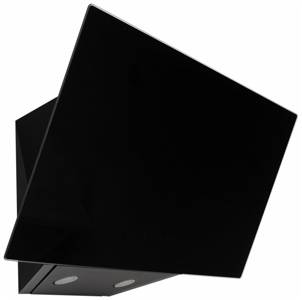Вытяжка наклонная Schaub Lorenz SLD DY6128, 60см, черное одинарное стекло, сенсорное управление