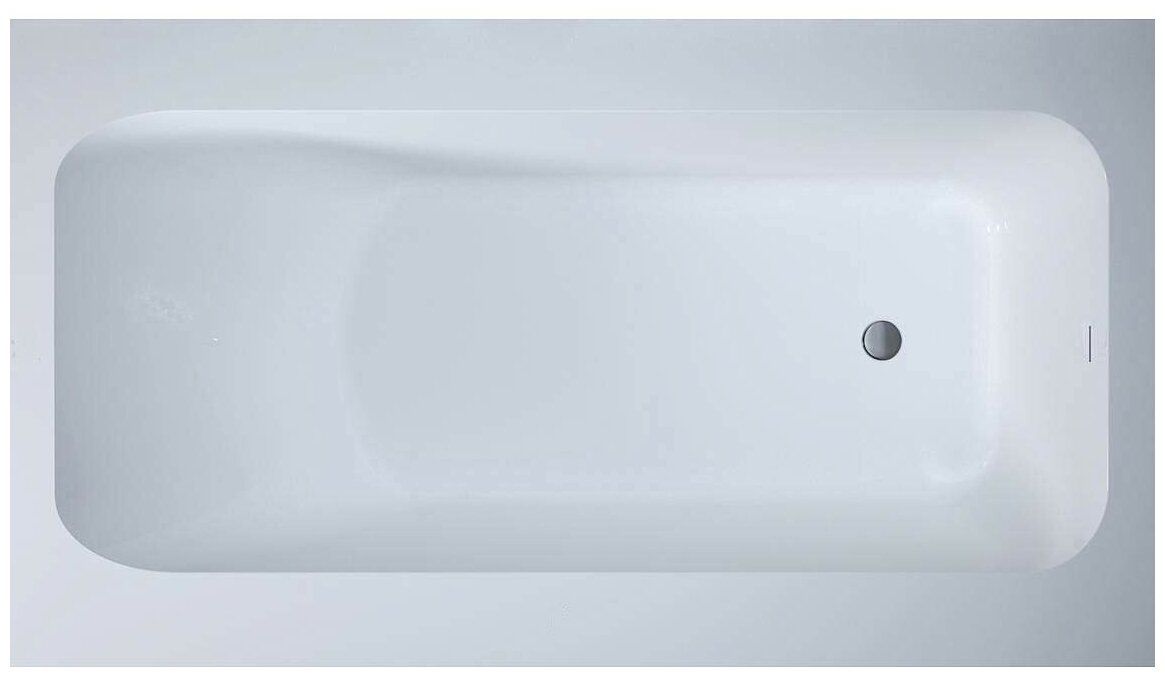 Ванна встраиваемая SALINI ORLANDA PLUS KIT 190х100 S-Sense Глянцевое