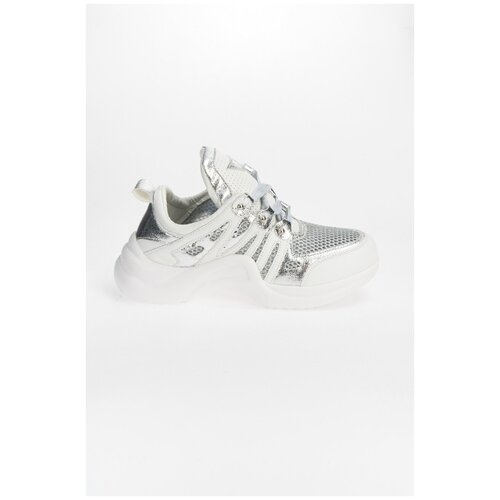 фото Кроссовки 807971/01-01c белый 36 keddo