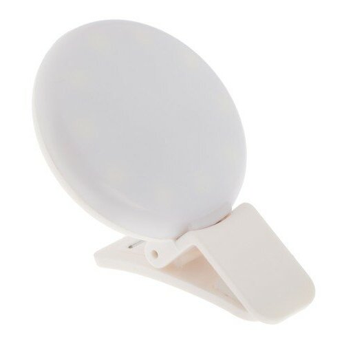 Светодиодная кольцевая лампа для телефона MB Mobility MRL-7 белая 76400₽