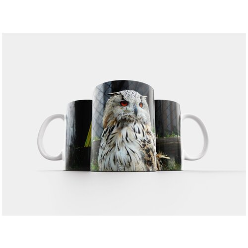 фото Кружка "сова, животное, птица" 320 мл lotsprints