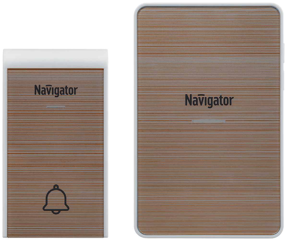 Звонок электрический Navigator 80 511 NDB-D-DC06-1V1-Be