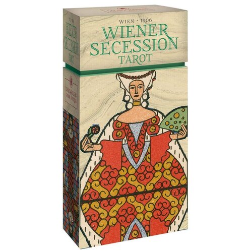 Гадальные карты Lo Scarabeo Wiener Secession Tarot. Wien 1906. Limited Edition, 54 карты