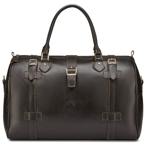 Кожаная дорожная сумка 