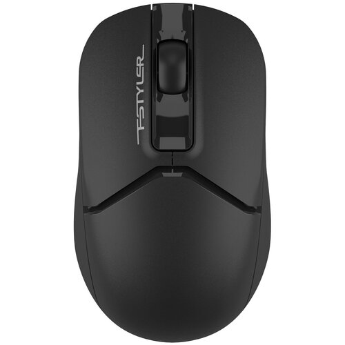 Мышь A4Tech Fstyler FG12S черный оптическая 1200dpi silent беспроводная USB 3but 117000₽
