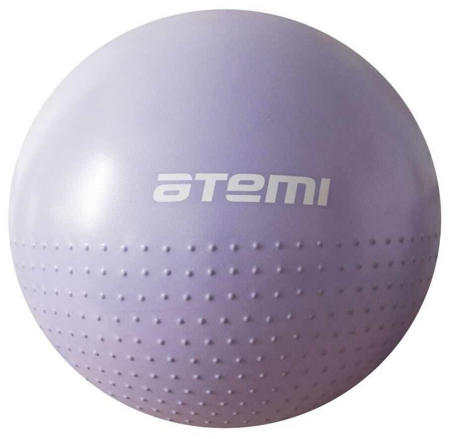 Мяч гимнастический полумассажный Atemi, Agb0575, антивзрыв, 75 см .