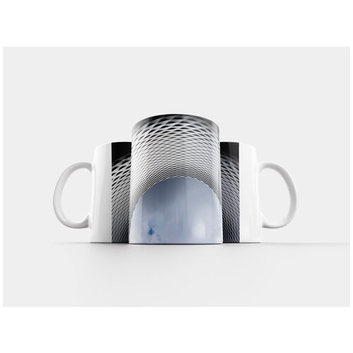 фото Кружка "строительство, фасад, архитектура" 320 мл lotsprints