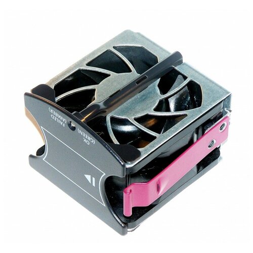 697183-001 HP Вентилятор HP Dual-rotor hot-pluggable fan module assembly [697183-001]