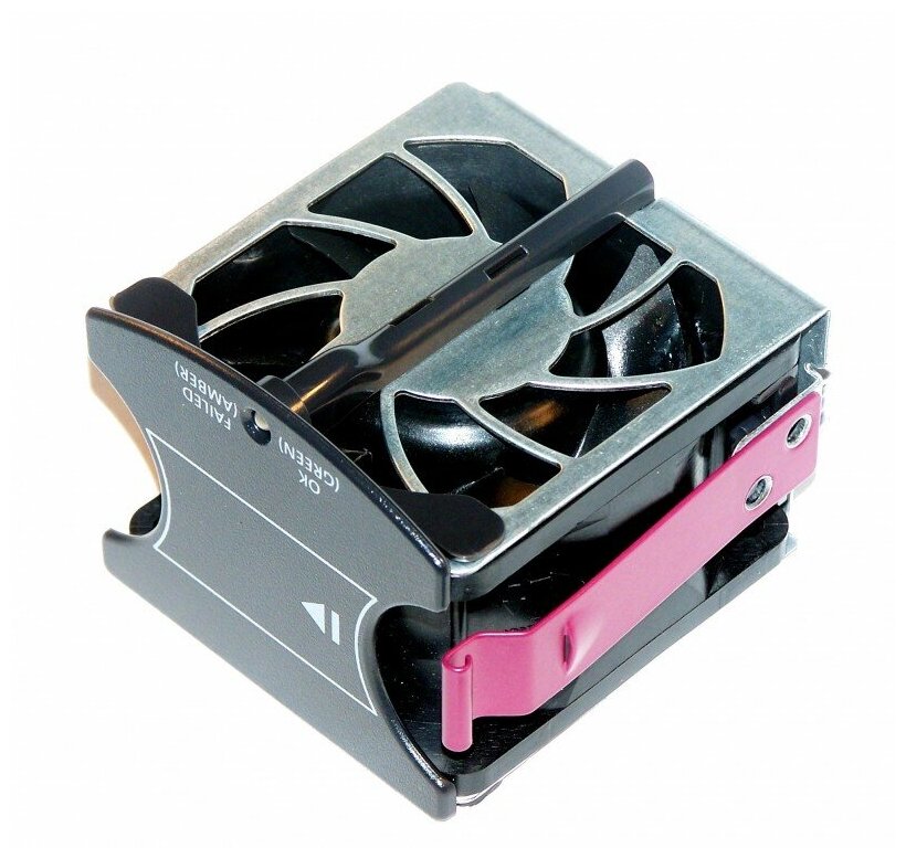 Вентилятор HP Dual-rotor hot-pluggable fan module assembly [697183-001]