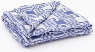 Одеяло байковое размер 100х140 см, цвет микс для мал., хл80%, ПАН 20%, 420гр/м 4296464