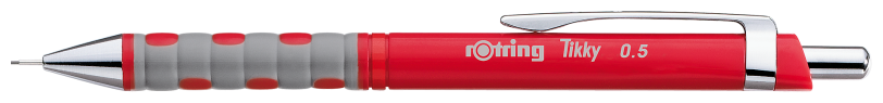 Rotring Карандаш механический "Tikky", корпус красный 0.5мм