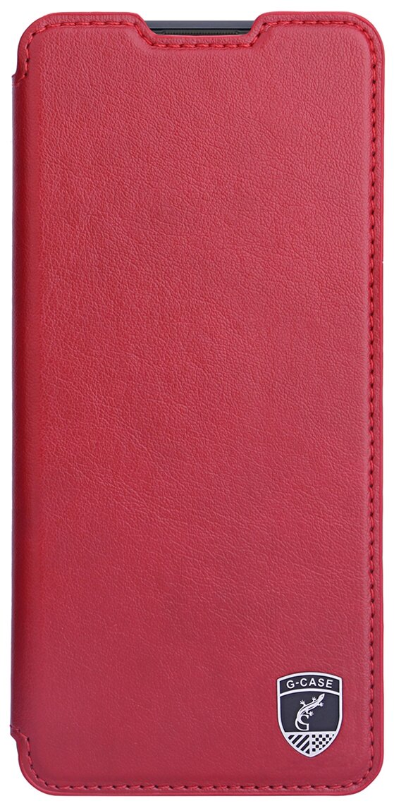 Чехол книжка G-Case Slim Premium для OPPO A74 (4G), красный
