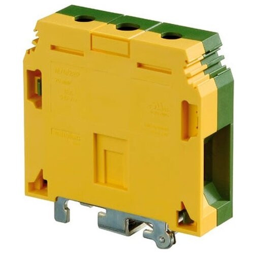 D70/22. P Клеммник на DIN-рейку 70 мм? (земля) TYCO, 1SNA400772R1300