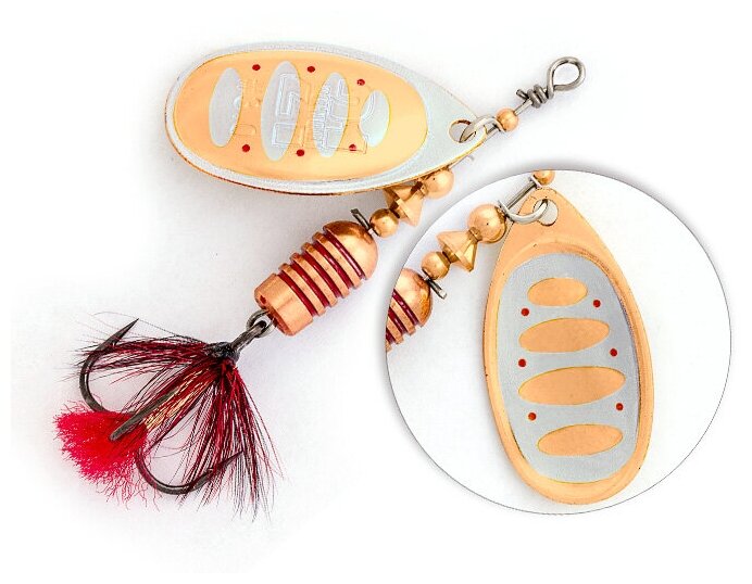 Блесна вращ. Pontoon21 SYNCHRONY, #4